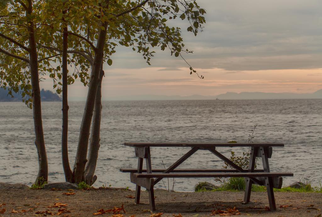 Whytecliff Park Place Near Ocean Apartamento West Vancouver Exterior foto